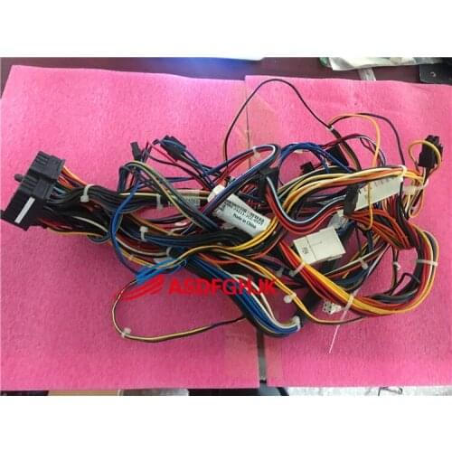 FOR Dell Precision 690 Power Supply Cable 0XK480 XK480 T7400 1000W Power Supply Harness Cable 100% TESED OK