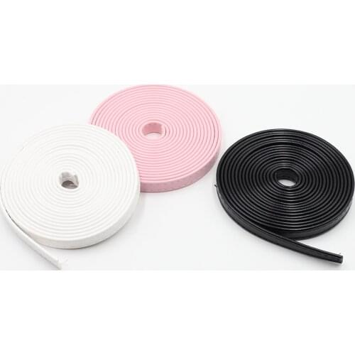 1.2cm*3m Leather Strip Handmade Detachable PU Bag Strap Handles Belts for DIY Bag Accessories