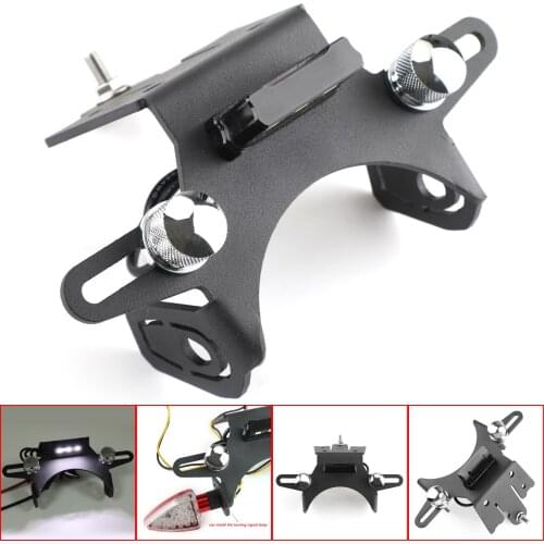 Topteng Motorcycle Fender Eliminator License Plate Bracket For Kawasaki Ninja 650 ER-6N ER-6F 2012-2016 2013 2014 Motorbike