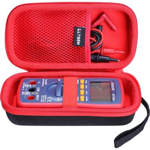 LTGEM EVA Hard Case for Digital Multimeter Volt Meter (for 4000 Counts)