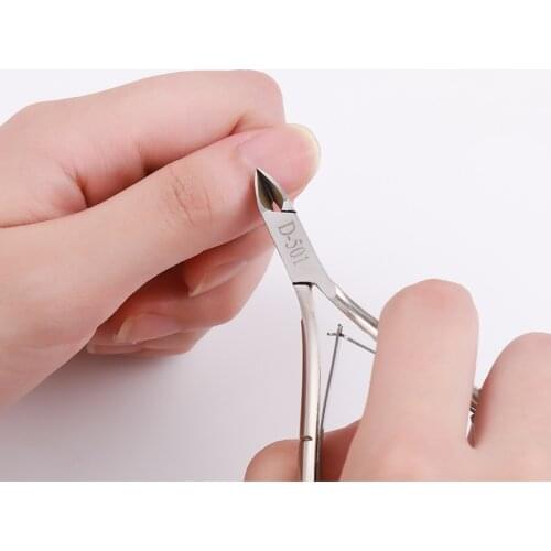 Nail clipper to remove dead skin, barbed nail clipper, gold silver stainless steel manicure tool