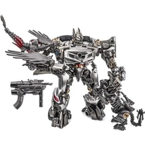 NA Transformation XM01 Soundwave Movie MPM With RAVAGE Laserbeak Action Figure Robot Toys
