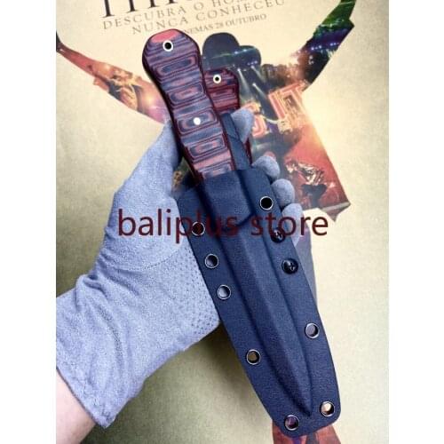 2021 Newest Wkler War Maniac Straight Knife VG10 Fixed Sword Blade G10 Handle Survival Tool Tactical Camping Hunting Knives