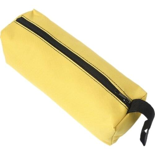 2021 New Black/ Blue/ Dark Green 600D Polyester Storage Package Zipper Multi-purpose Tool Bag Small Tool Bag Organizer Bag