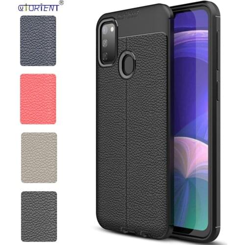 Fitted Phone Case for Samsung Galaxy M21 M30s Soft Silicone Bumper Cover SM-M307FN/DS SM-M215F/DSN Thin and light Matte Cases