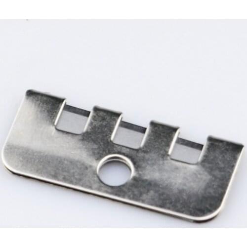 Flat car thread cutter, sewing machine installed on the presser foot, blade thread cutter, sewing machine accessories