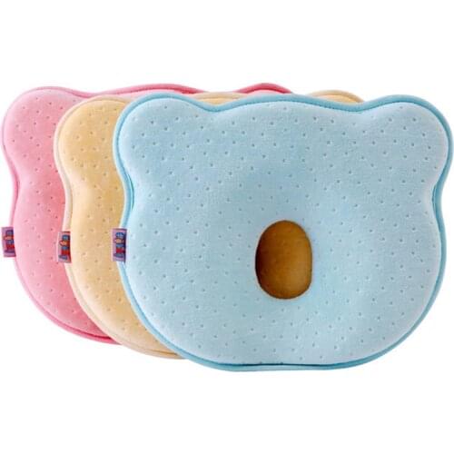 Baby Pillow Memory Foam Newborn Baby Breathable Shaping Pillows To Prevent Flat Head Ergonomic