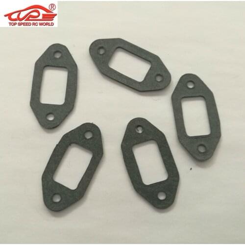 Exhaust Pipe Gasket Fit 45CC Engine for 1/5 Hpi Rovan Km Mcd Redcat Rcmk FID Gtb Racing Baja Losi Truck Rc Car Parts