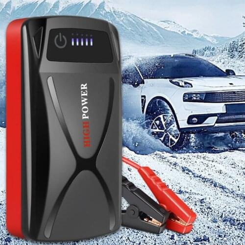 12V 28000mAh Car Jump Starter Power Bank Portable Emergency Start-up Charger for Smartphone Cars Booster Battery Starting Device