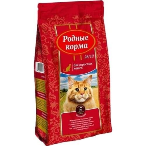 РОДНЫЕ КОРМА Dry Food For Cats