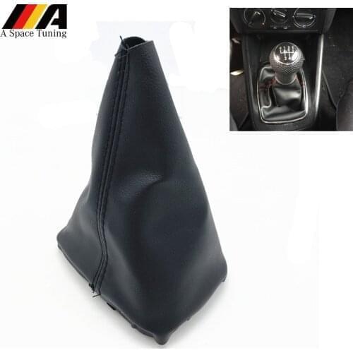 Car Gear Shift Knob Gaiter Boot Cover Frame Base Collar Case for Volkswagen VW Golf MK4 4 IV GTI R32 / Jetta / Bora 1998-2005