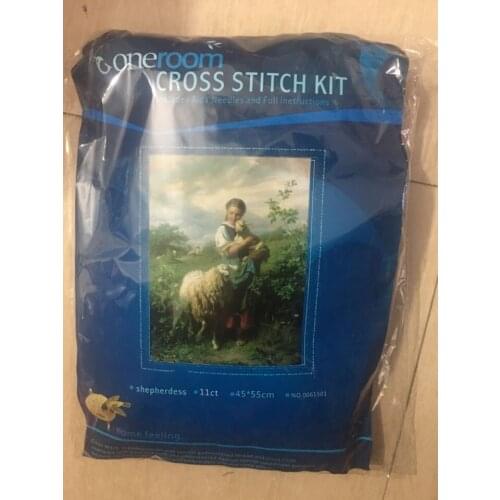 Make your own Custom Cross Stitch Painting full embroidery Cross Stitch Personalizedl Photo 11CT Printed Cross-stitch