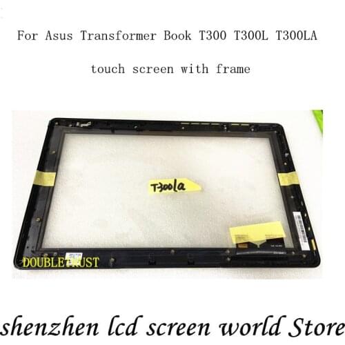 New13.3 inch touch screen Digitizer Glass Sensor Replacement For Asus Transformer Book T300 T300L T300LA