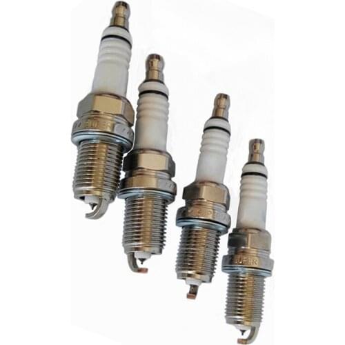 Auto iridium Alloy Spark plug Glow Plugs Candles Ignition for Elantra 1.8L 1.6L G4ED G4GR Eengine