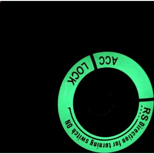 3 colors Luminous Use Key / Start Stop Engine Ignition Starting Decorative Ring For Honda Accrod Fit XR-V Z2EA432