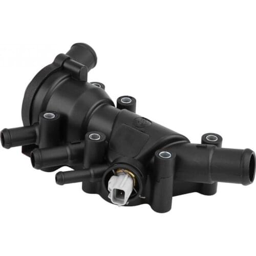 Thermostat with Housing + Temperature Senor for FORD KA 1996-2009 1.3i 1.6i 1212852 1337823