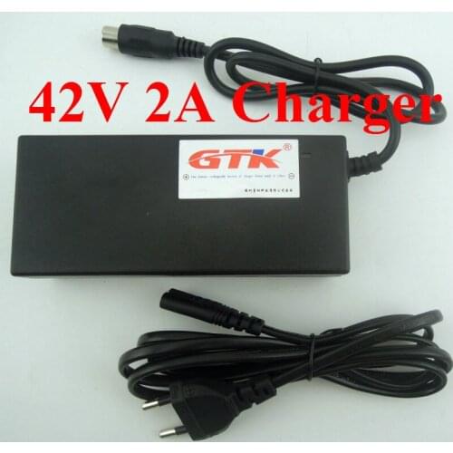 84W 42V 2A Charger smart quick lithium LTO Charger for 15S 36V lithium titanium battery 2.4V 15S LTO charger 10S Li ion 36V