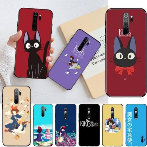USAKPGRT Kikis Delivery Service Customer Phone Case for Redmi Note 9 8 8T 8A 7 6 6A Go Pro Max Redmi 9 K20 K30 Pro