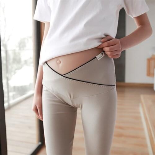 Spring and summer Maternity leggings Pregnant Women Clothes Cross elastic Maternity Pants Pregnancy Pants Mother Pant Cotton