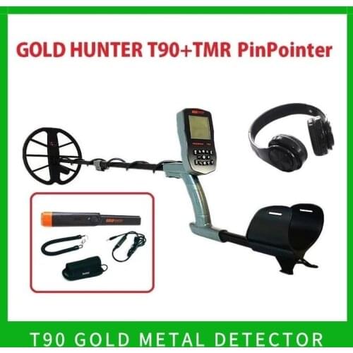 Gold Hunter T90 waterproof pinpointer metal detector underground gold detector professional gold metal detector