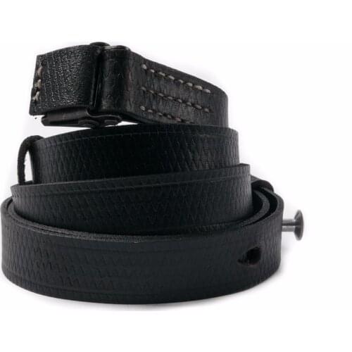 WW2 GERMAN ARMY MP40 MACHINE GUN LEATHER SLING STRAP BLACK