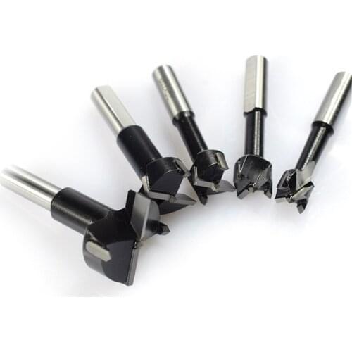 1pc 15-35mm 4 flutes router drill right rotation core drill bit line drill bit for boring wood hole cutter machine