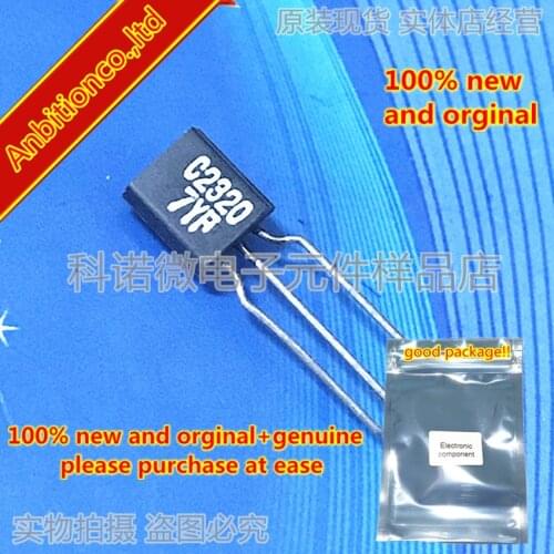 10pcs 100% new and orginal 2SC2320 C2320 TO-92 in stock