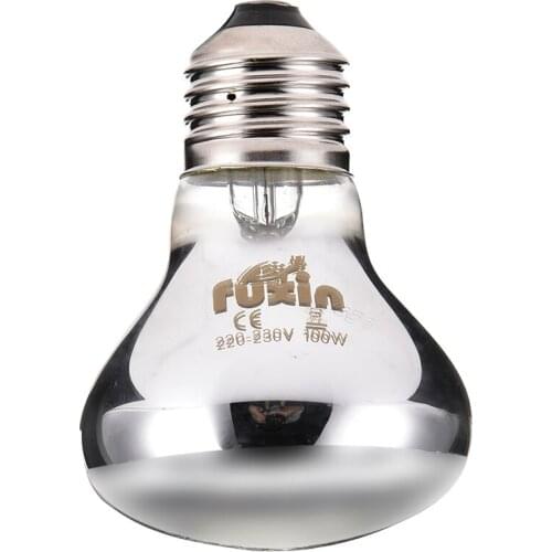 100/75/50/25W Mini Reptile Daylight Lamp Thermal Light Lamp for Snakes Lizards Tortoise E27 Reptiles Amphibian Animal Lighting