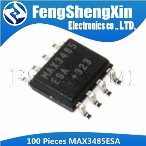 100pcs/lot MAX3485 MAX3485ESA MAX3485CSA SOP-8 Transceivers IC
