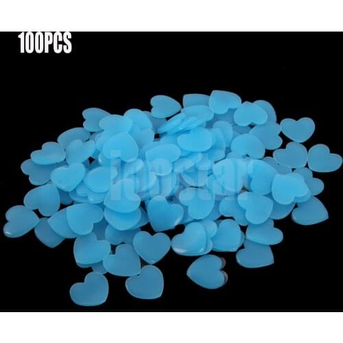 100Pcs Heart-shaped Diamond Painting Clay Glue Mud Diamond Embroidery Tool Glue for square and round drill Accessories