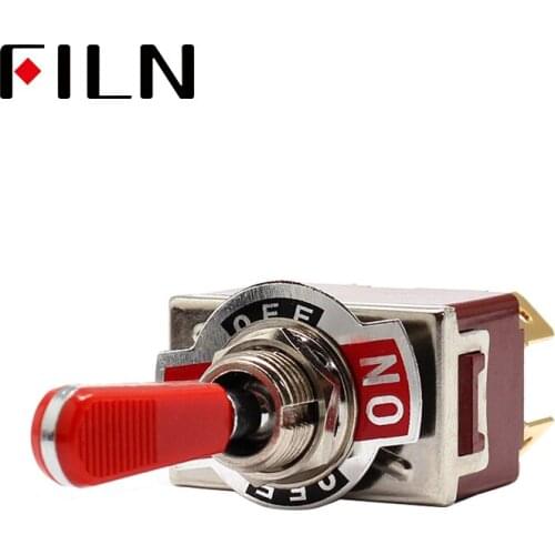 16A250VAC ON/OFF/ON ON/ON 3 Position Heavy Duty 6.3mm quick faston terminal car auto big toggle switch