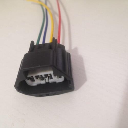 4 Pin Intake Pressure Sensor Connector Plug Wire Harness Cable 7283-5885-30 For Ford Mazda 6 Pentium B70