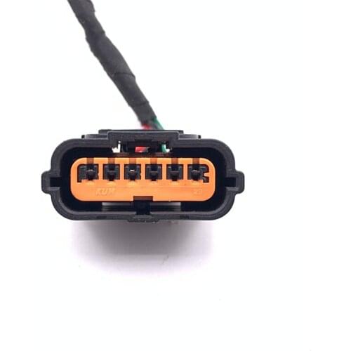 6Pin Car Rear-end radar probe wire harness plug Connector With wire For Hyundai IX35 Sonata 8 Elantra Verna