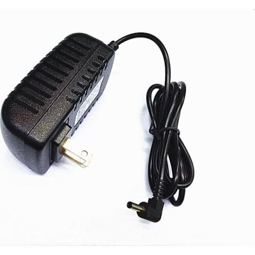AC to DC Adapter 5V 2A Power Supply Adapter with 1.35mm x 3.5mm Connector Plug AC Charger for Led Strip, String Lights And More