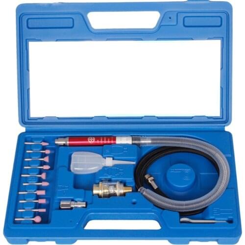 Air Micro Die Grinder Kit Mini Pencil Polishing Rotary Cutting Tool Small Size Light Weight Pen Shaped Design