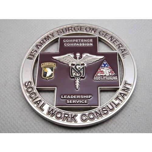 Cheap Custom coin High quality U.S challenge coin hot sales metal carve coin low price custom zinc alloy coin FH810193