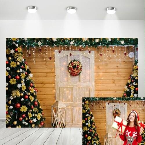 Mehofond Photography Background Christmas Photo Backdrop Christmas Decor Photocall Background Children Photo Studio Background