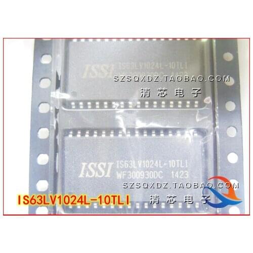 50Pcs IS63LV1024L-10TLI New