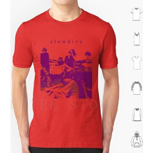 Slowdive / / Fanart T Shirt Diy Big Size 100% Cotton Jesus And Mary Chain The Jesus And Mary Chain Shoegaze Post Punk Indie