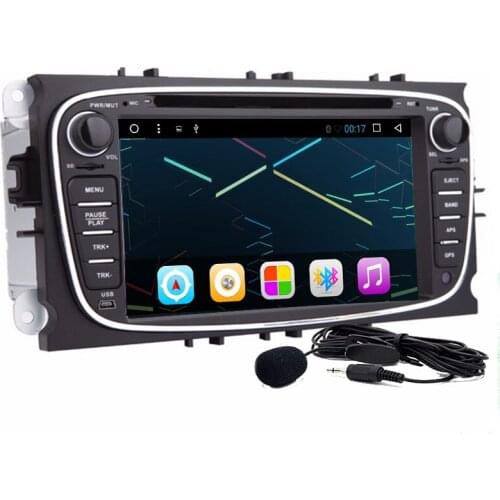 In Dash Car DVD Player for Fusion/Explorer/F150/ Edge/Expedition Escape Mercury GPS Radio BT RDS OBD DVR Android 8.01 Quad Core