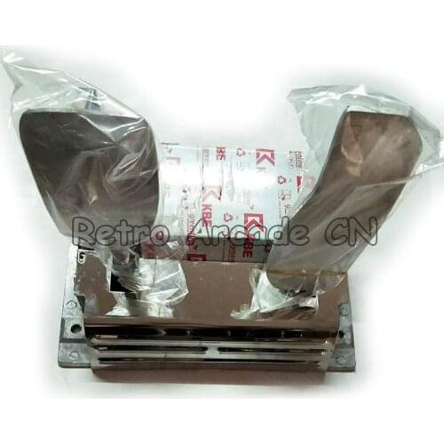 Metal Accelerator and Brake For Outrun Car Racing Game Machine ,Coin Operated Equipments , Arcade Game Spare Parts