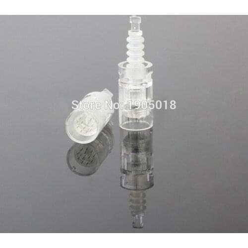 Mix saleTOP quality beauty salon 50pcs cartridge meso micro needles 9/12/36/42 pin for permanent makeup Electric Stamp Derma Pen