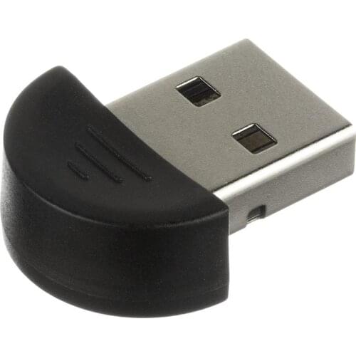 Mini USB Bluetooth 2.0 Wireless Adapter Bluetooth 0-100m 3Mbps USB Black Dongle Compliance G3V3
