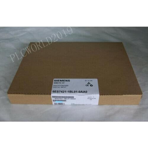 Siemens 6ES7421-1BL01-0AA0 SIMATIC S7 400 SM421 Digital Input Module brand new in factory sealed box