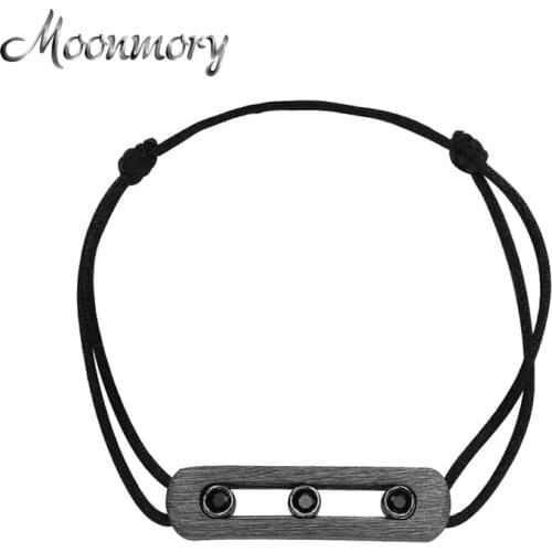 Moonmory Black Bracelets