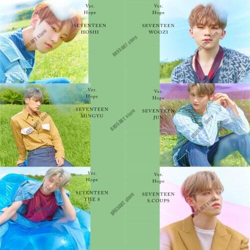 Korean Seventeen Album Diamond Painting An Ode Fear Diamond Embroidery Full Round Mosaic Cross Stitch Kits Kids Room Decoration