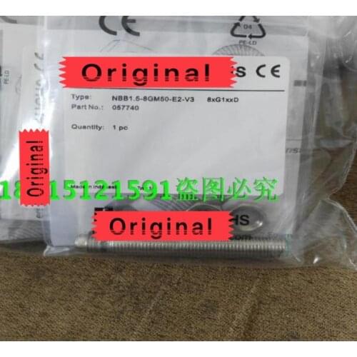 NBB1.5-8GM50-E0-V3 NBB1.5-8GM50-E2-V3 P+F Switch Sensor New High-Quality Warranty For One Year