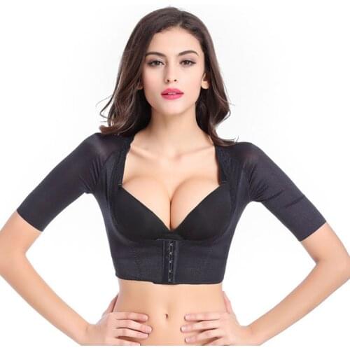 Invisible Arm Slimming Shaper Slimmer Chest Corrective Lifting Underwear Shoulder Corrector plus size Shapewear Weight Loss Tops