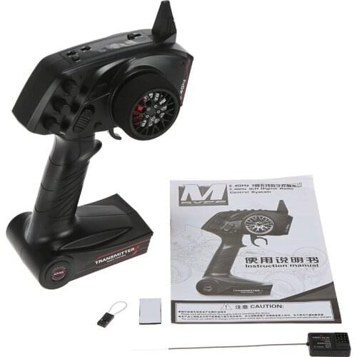 Original AX5S 2.4G 3CH AFHS Radio Remote Control Transmitter with Receiver AFHDS for RC Car Boat