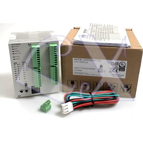Original Delta PLC High-speed bus programmable controller DVP24SV11S2 / DVP24SV11T2 / DVP28SV11T2 / DVP28SV11S2